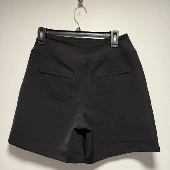 Athleta Black Endless Pleated Skort NWT 4 Work Athleisure - Picture 5 of 6